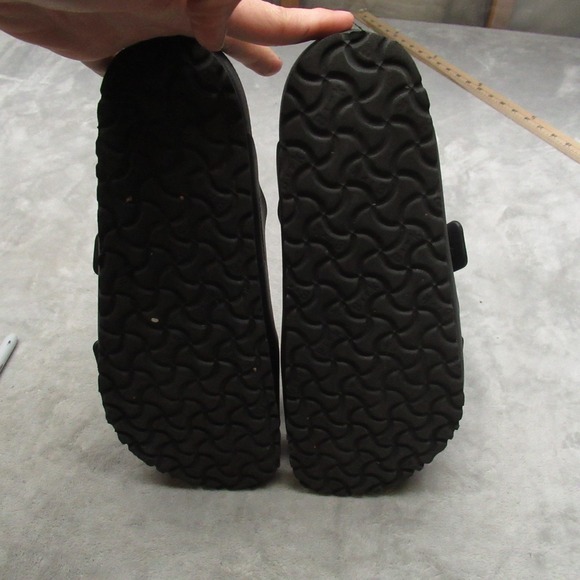 Birkenstock Men 11 Slide Sandals Black Arizona EVA Lightweight Two Strap Buckle main image 6